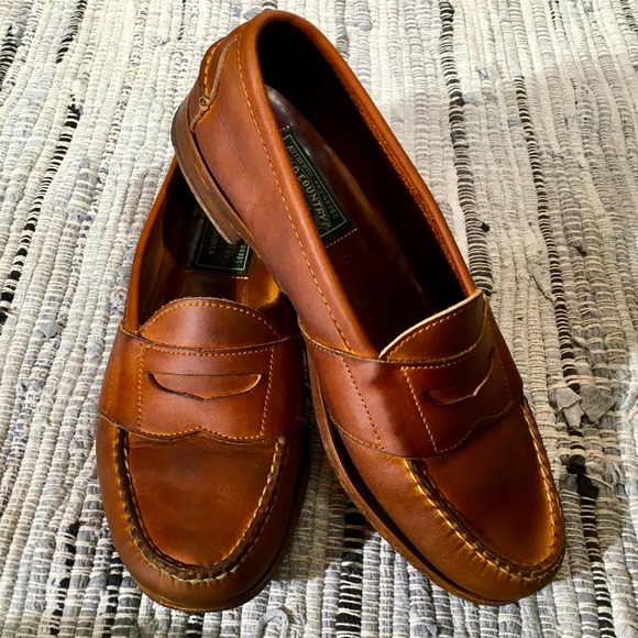 Ralph Lauren Edric Leather Penny Loafer 